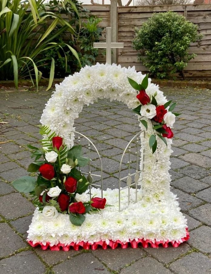 Funeral Bouquet Flowers