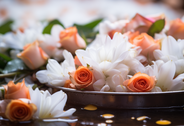 Funeral Bouquet Flowers