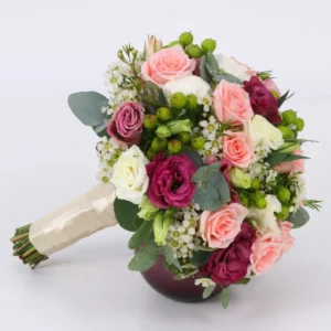 Mix-Flower-Bridal-Bouquet