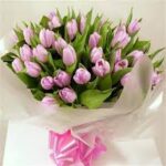 tulip flower bouquet