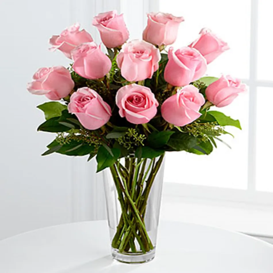 Pink Rose Flower Bouquet